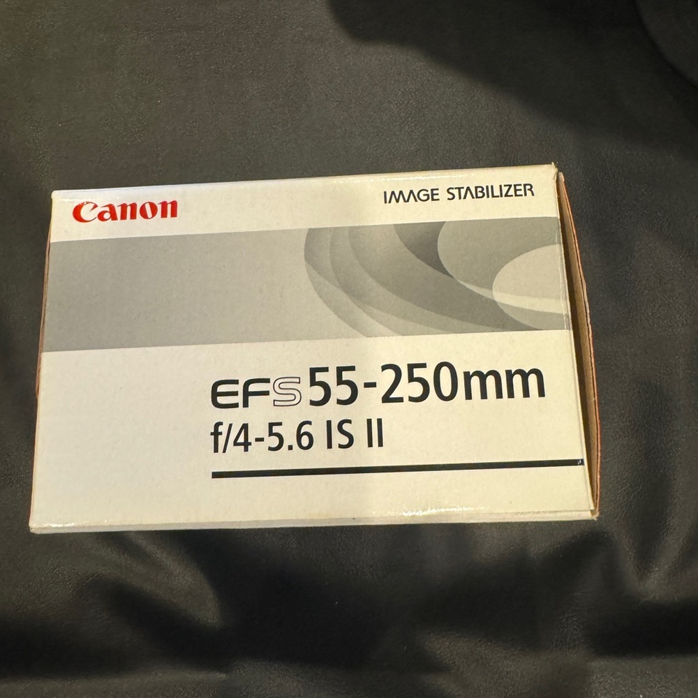 Canon EFS 55-250mm f/4-5,6 IS II Image Stabilizer